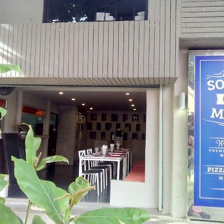 Sea Garden Hostels Haad Rin Bagian luar foto