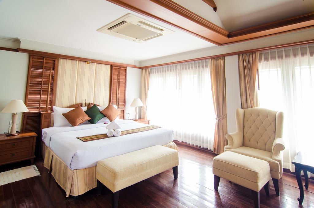 Sea Garden Hostels Haad Rin Bagian luar foto