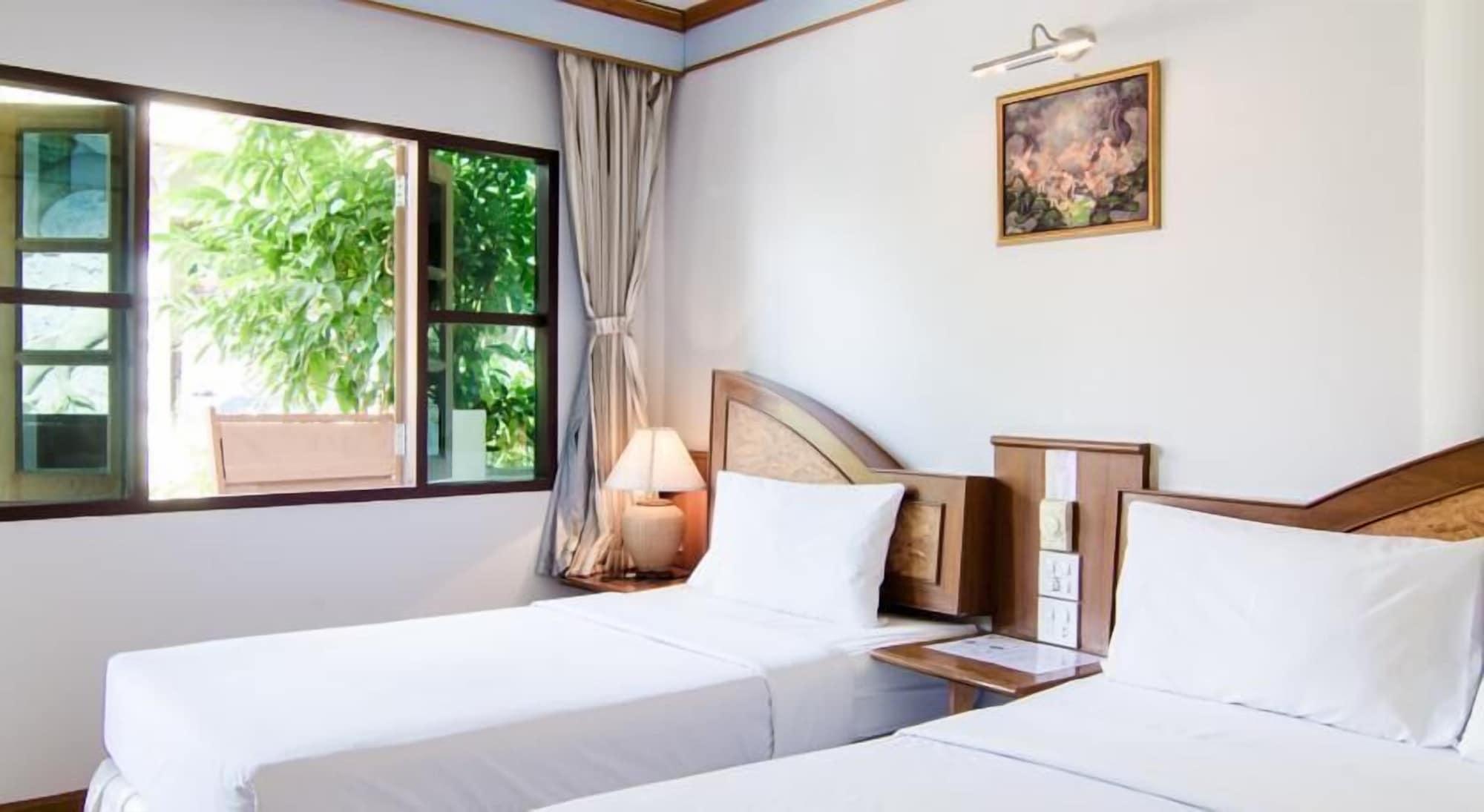 Sea Garden Hostels Haad Rin Bagian luar foto