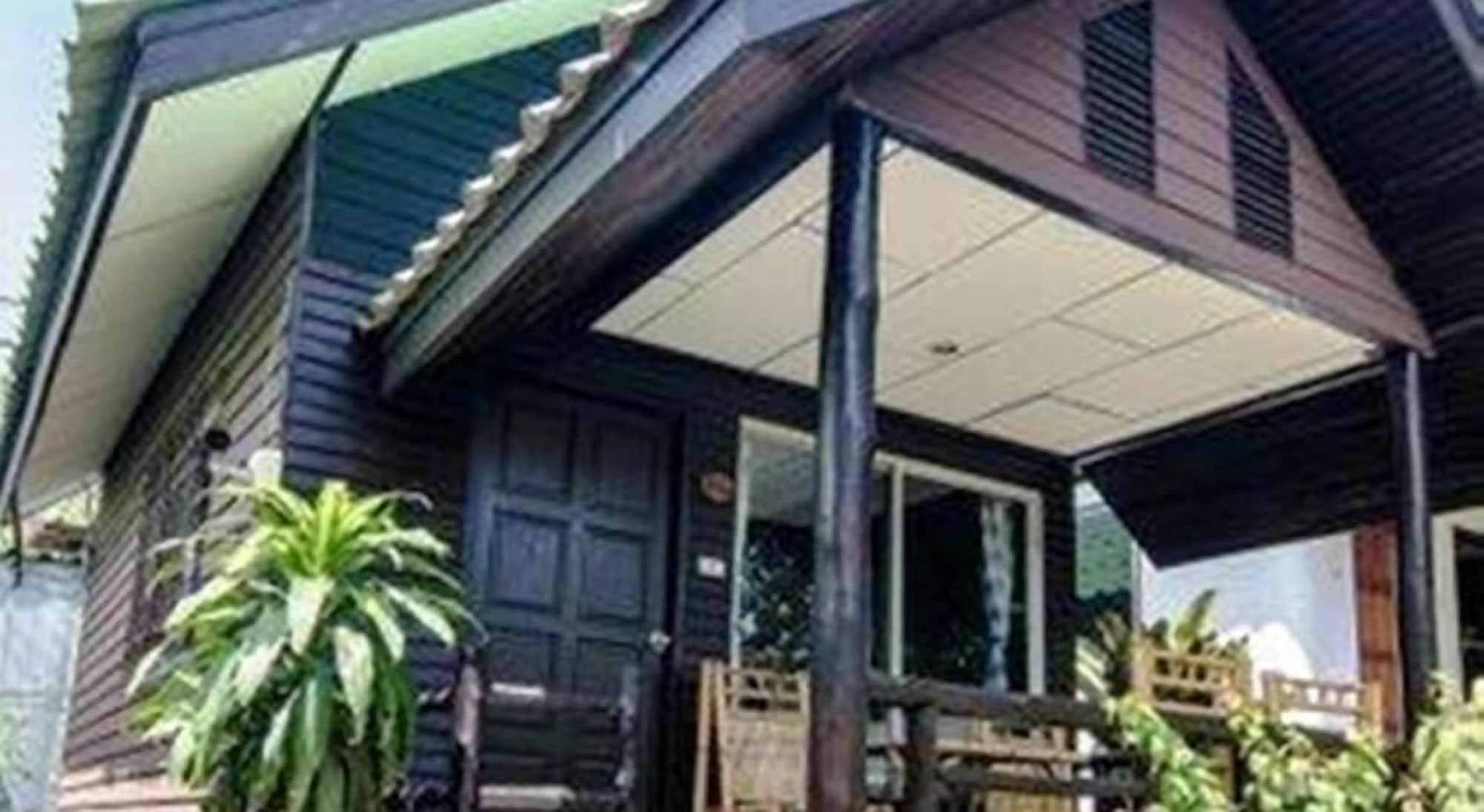 Sea Garden Hostels Haad Rin Bagian luar foto