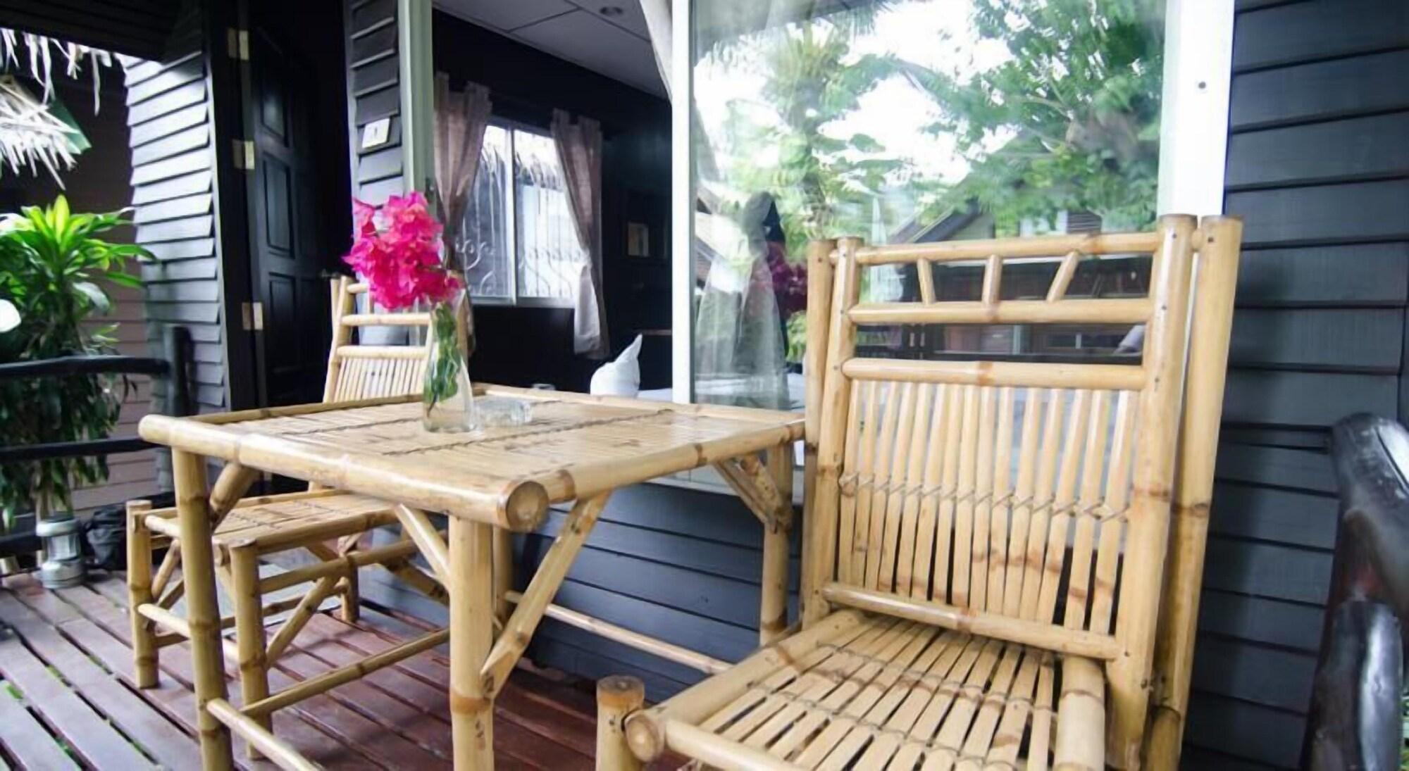 Sea Garden Hostels Haad Rin Bagian luar foto