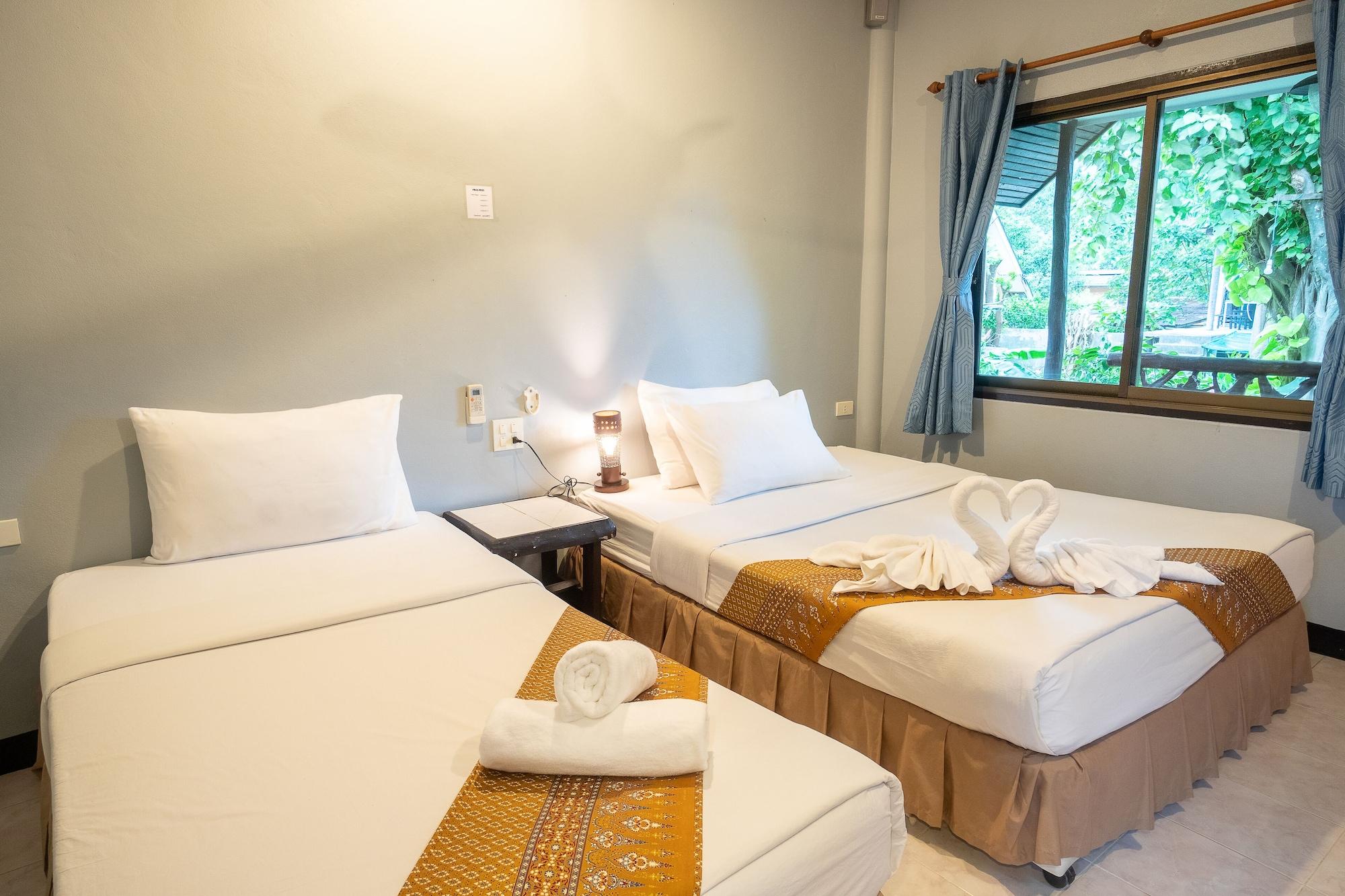 Sea Garden Hostels Haad Rin Bagian luar foto