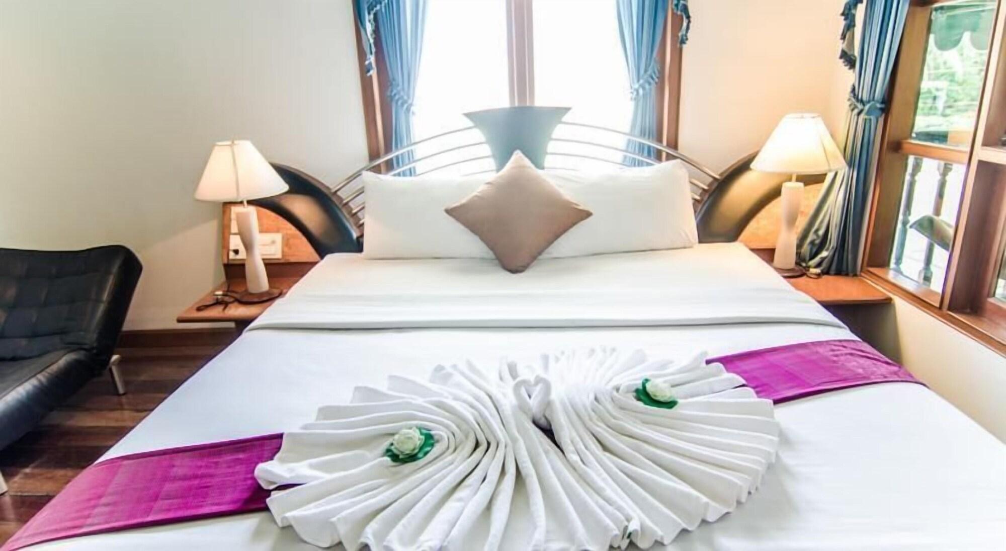 Sea Garden Hostels Haad Rin Bagian luar foto