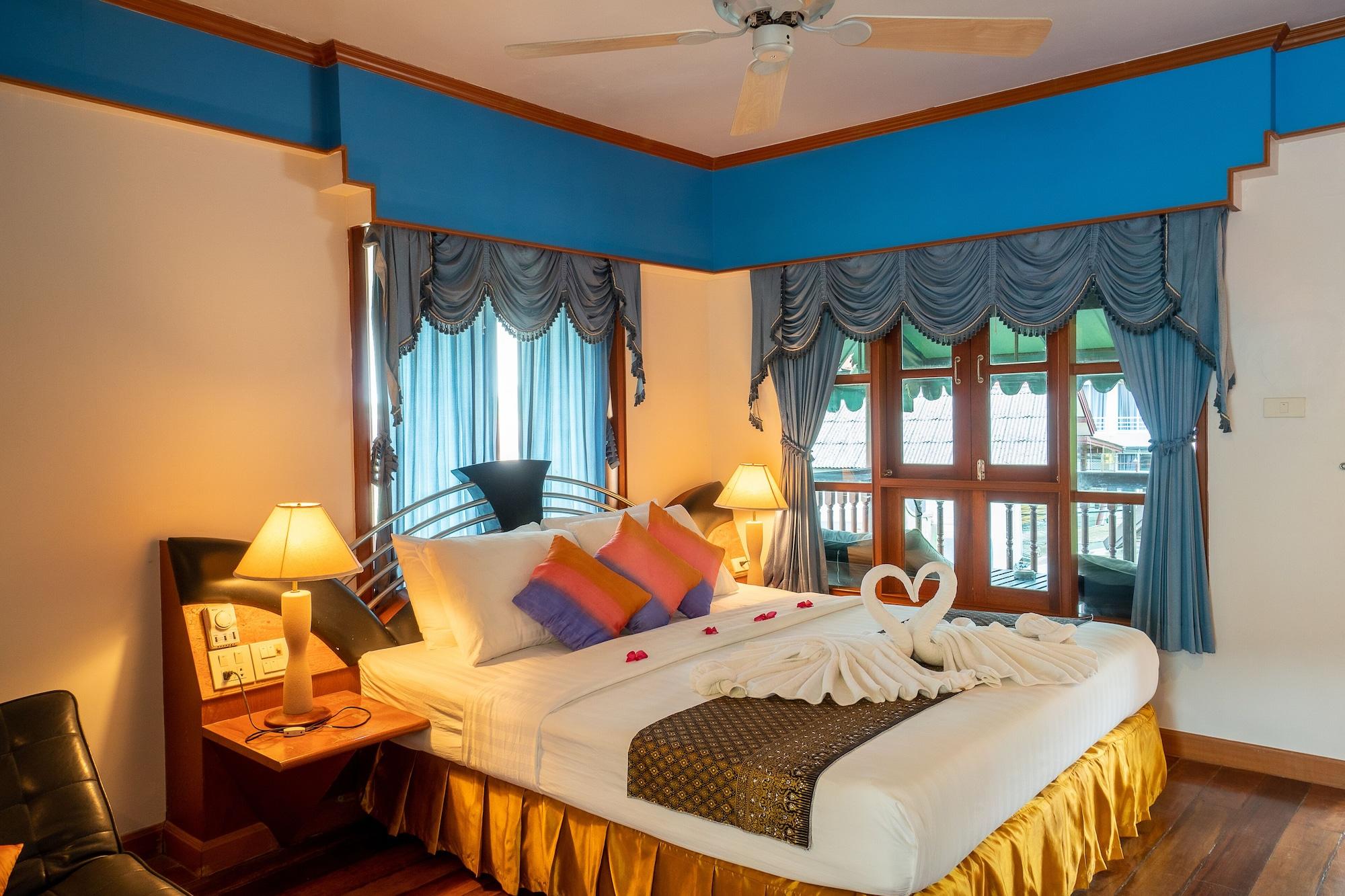 Sea Garden Hostels Haad Rin Bagian luar foto