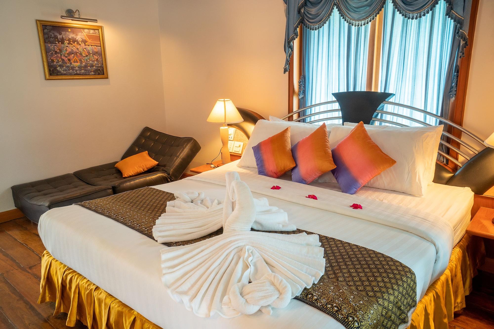 Sea Garden Hostels Haad Rin Bagian luar foto