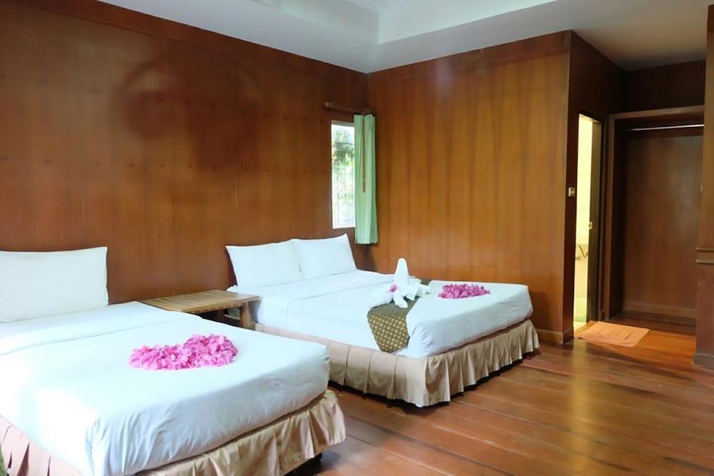 Sea Garden Hostels Haad Rin Bagian luar foto