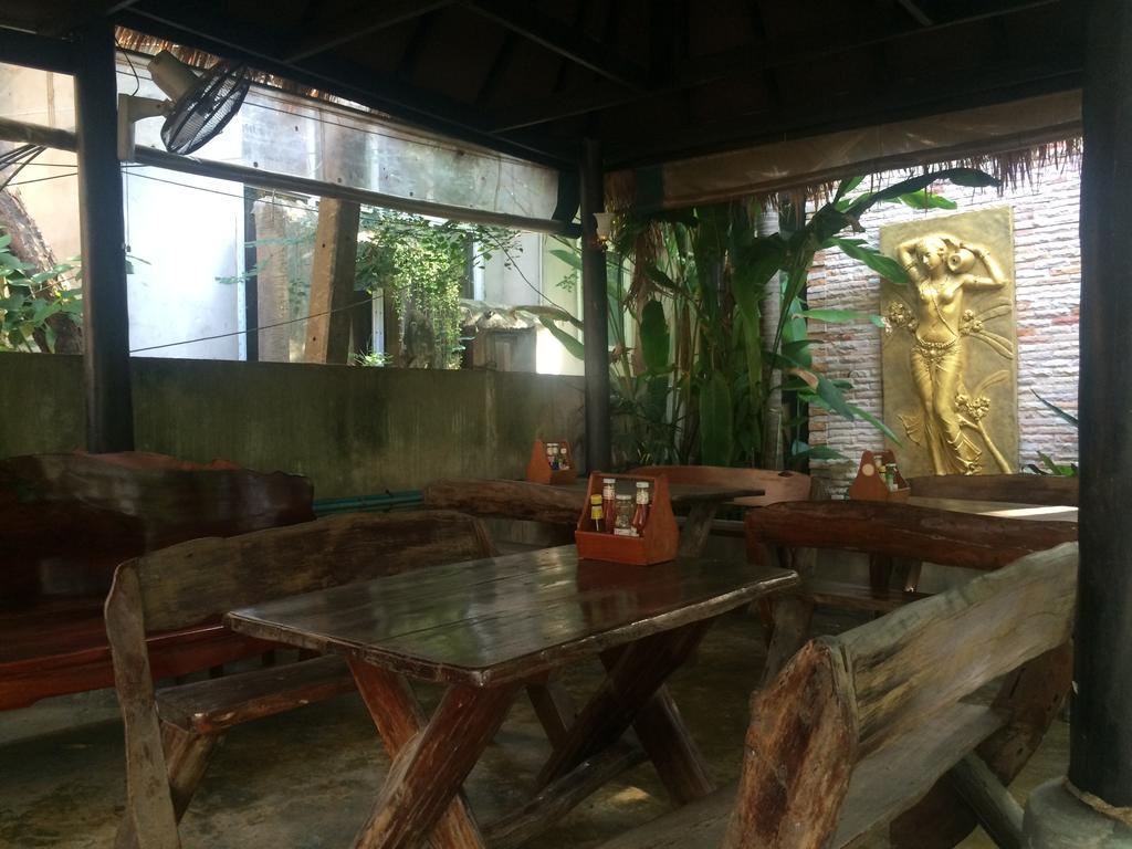 Sea Garden Hostels Haad Rin Bagian luar foto