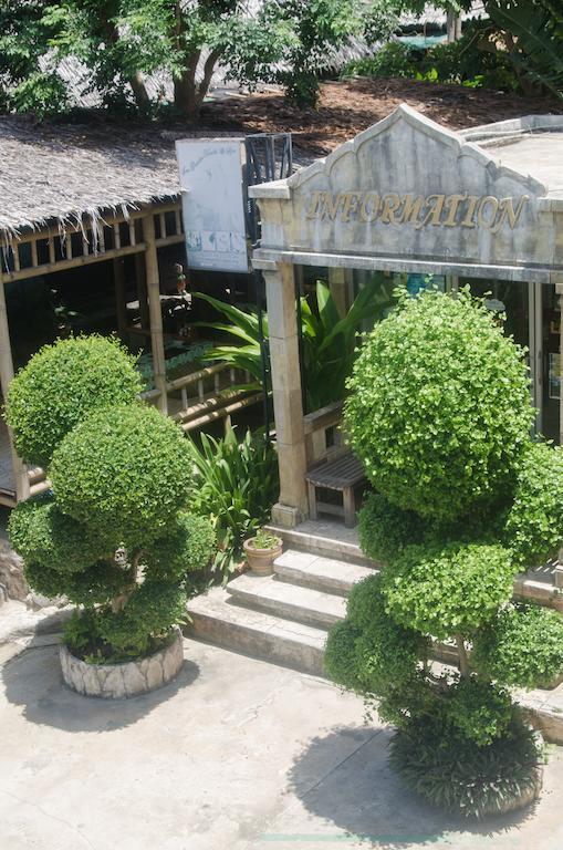 Sea Garden Hostels Haad Rin Bagian luar foto