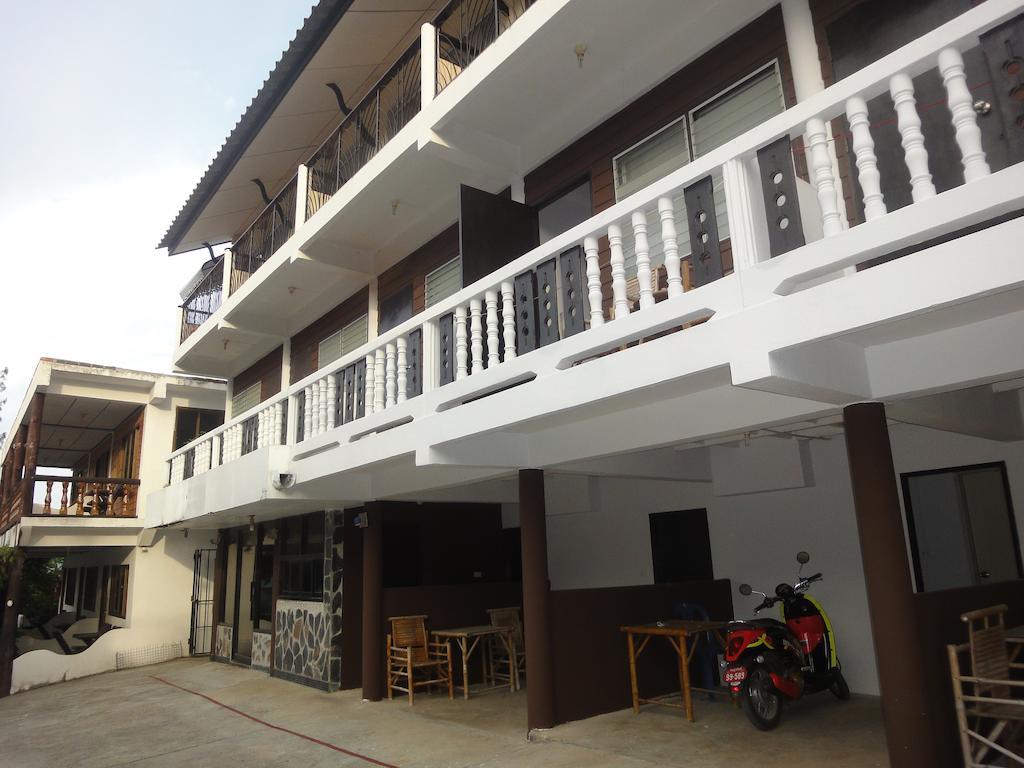 Sea Garden Hostels Haad Rin Bagian luar foto