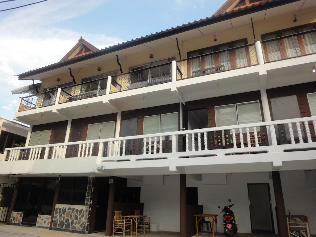 Sea Garden Hostels Haad Rin Bagian luar foto