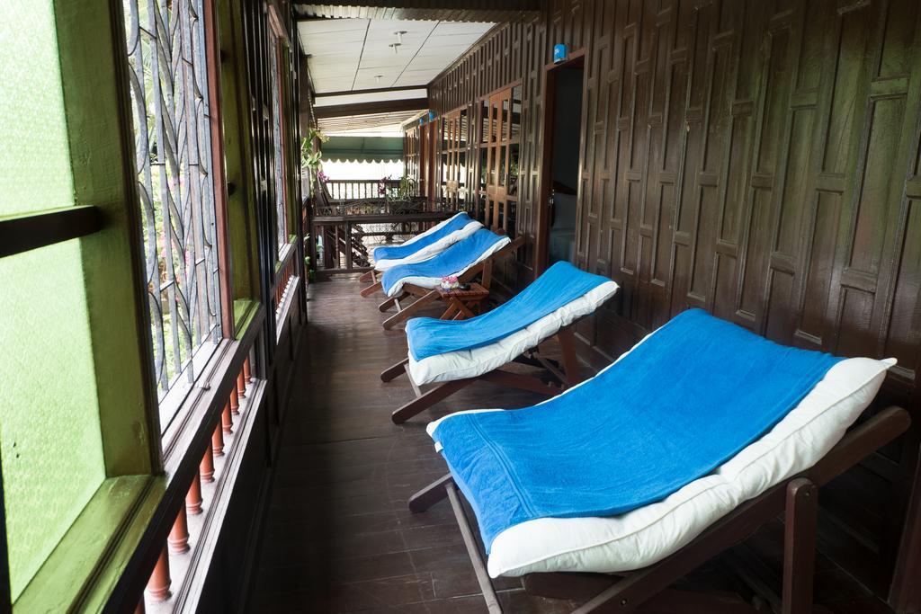 Sea Garden Hostels Haad Rin Bagian luar foto