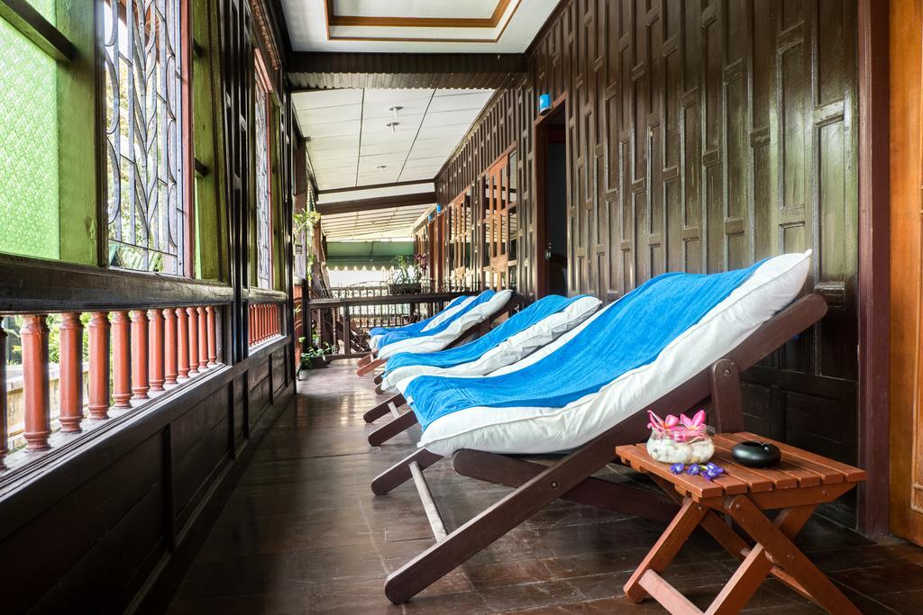 Sea Garden Hostels Haad Rin Bagian luar foto