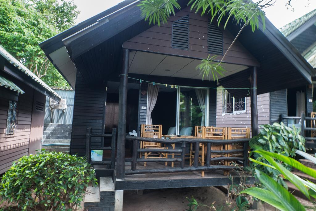 Sea Garden Hostels Haad Rin Bagian luar foto