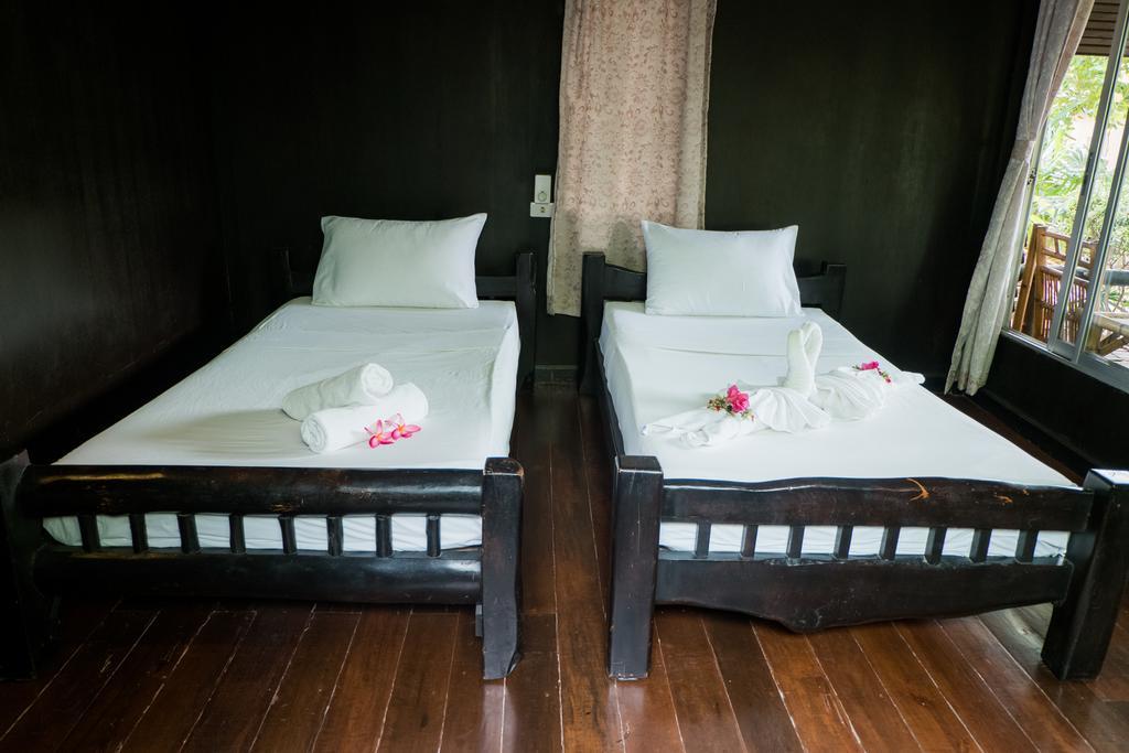 Sea Garden Hostels Haad Rin Bagian luar foto