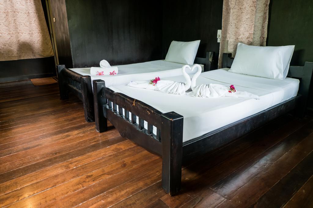 Sea Garden Hostels Haad Rin Bagian luar foto