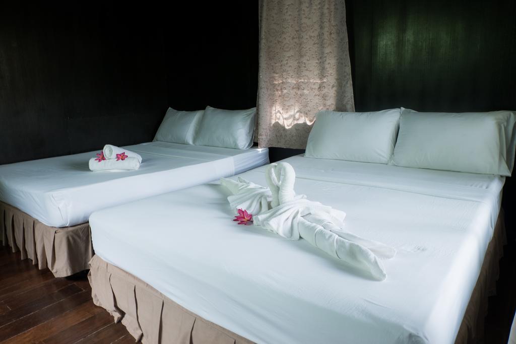 Sea Garden Hostels Haad Rin Bagian luar foto