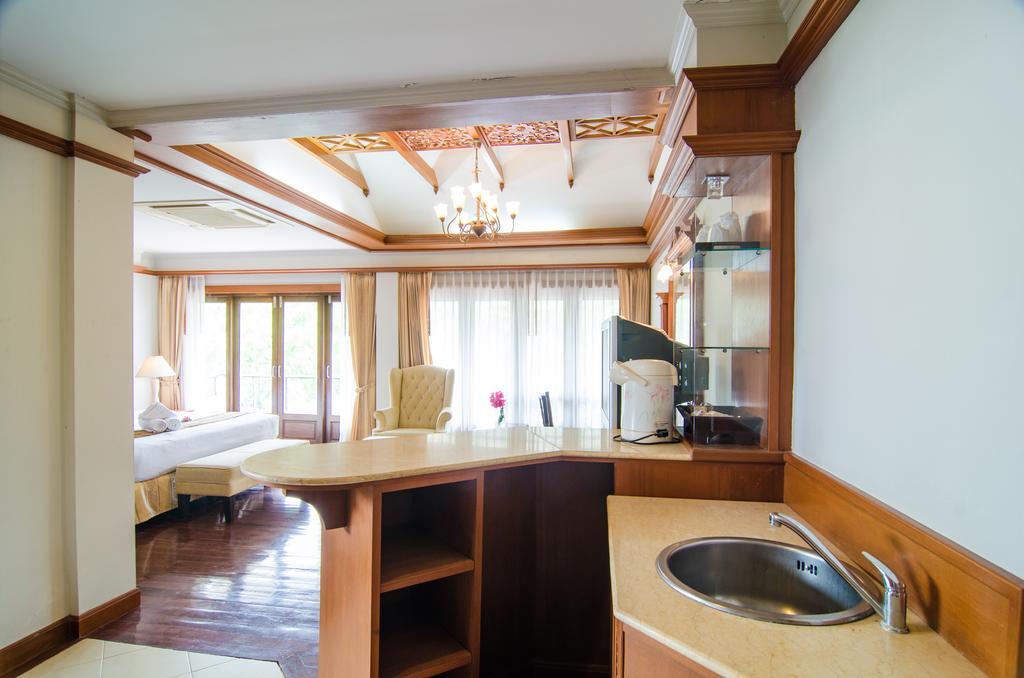 Sea Garden Hostels Haad Rin Bagian luar foto