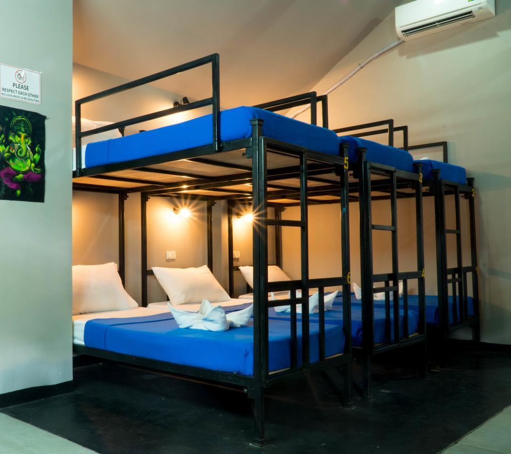 Sea Garden Hostels Haad Rin Bagian luar foto