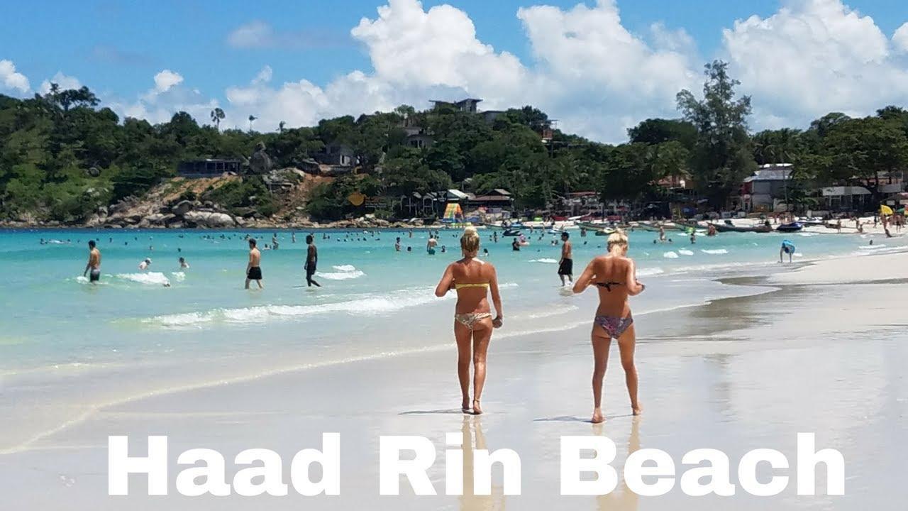 Sea Garden Hostels Haad Rin Bagian luar foto