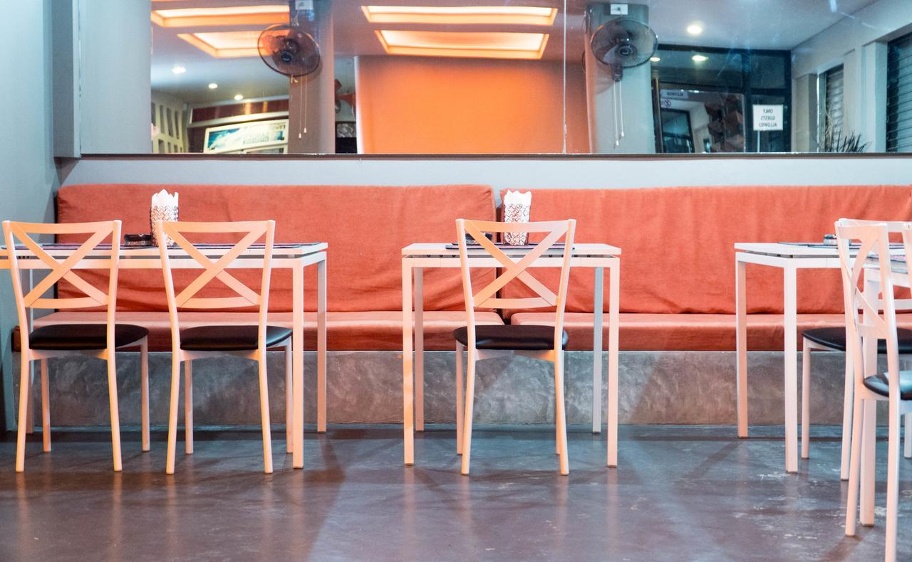 Sea Garden Hostels Haad Rin Bagian luar foto