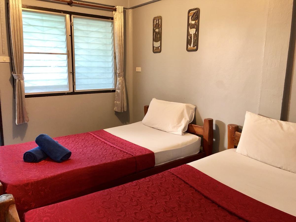 Sea Garden Hostels Haad Rin Bagian luar foto