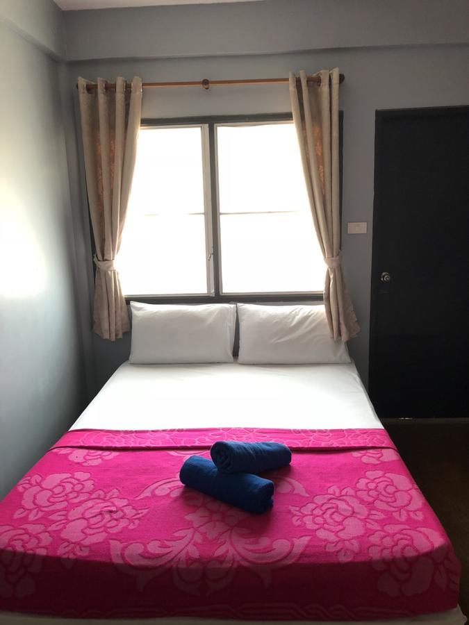 Sea Garden Hostels Haad Rin Bagian luar foto