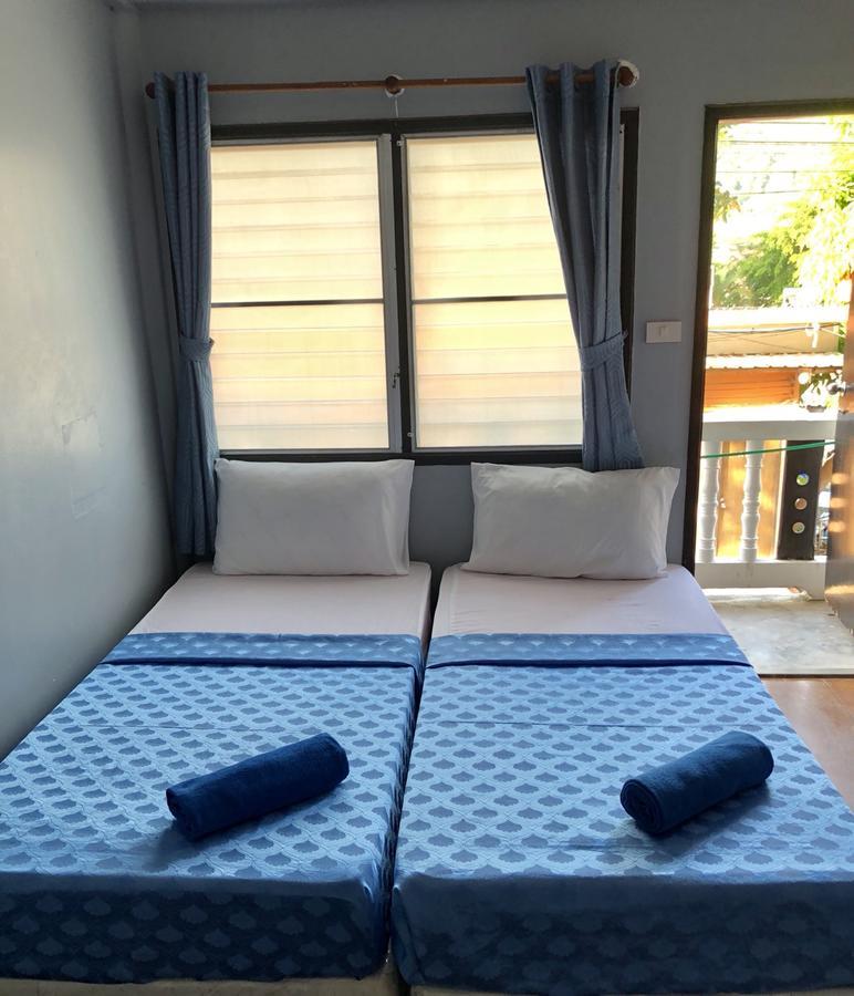 Sea Garden Hostels Haad Rin Bagian luar foto