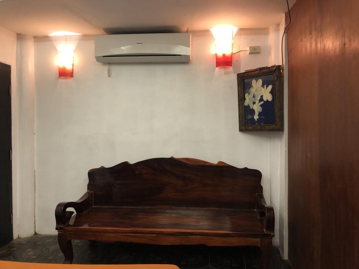 Sea Garden Hostels Haad Rin Bagian luar foto