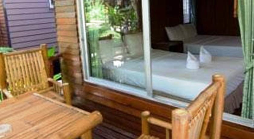 Sea Garden Hostels Haad Rin Bagian luar foto