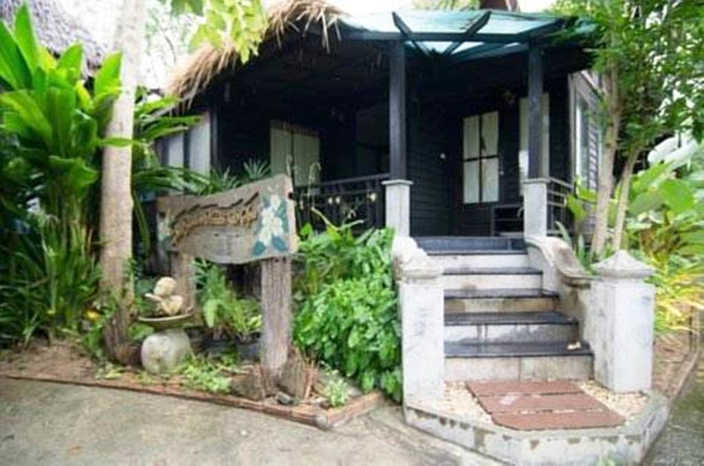 Sea Garden Hostels Haad Rin Bagian luar foto