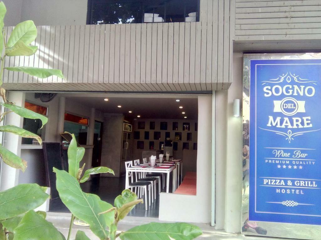 Sea Garden Hostels Haad Rin Bagian luar foto